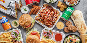 Funky Feast - Kebab HSP Burger - Hillside