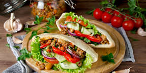 K For Kebab