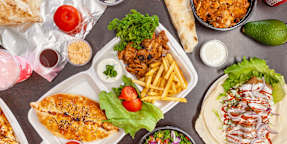 Mr & Mrs Kebabs