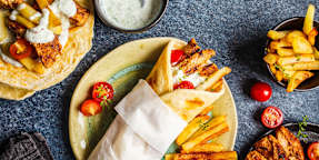 SeaQuest Souvlaki & Gyros