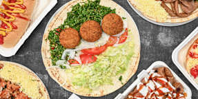 Fresh Cut Kebabs