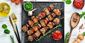 Manly Seaside Kebabs