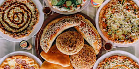 Golden Manoush