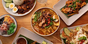 Malaysian Kueh Cafe