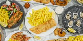 Santorinios Seafood