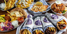 Little Greece Gyros & Souvlaki Bar - Parramatta