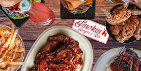 Smokin Burgers n' Ribs by Burrito Bar - Silkstone