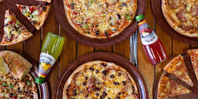 Alhana/Damaskino Manoosh Pizza - Hinchinbrook