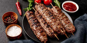 Afghan Charcoal Kebab Balkh Takeaway