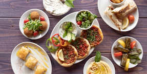 Jafra Middle Eastern Cuisine