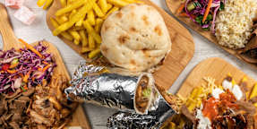 Turkish Kitchen Take Away Shop