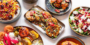 Tida Persian Food