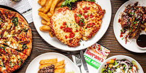 Soprano's Pizza, Pasta and Ribs - Epping