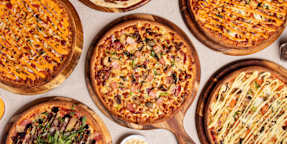 Sizzling Pizza and Kebab