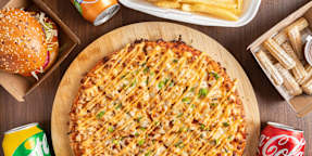 CRUSTY PIZZA & BURGERS