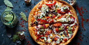 42 Pizza's & 50 Pasta's