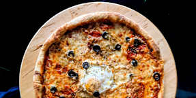 Wood Oven Pizza