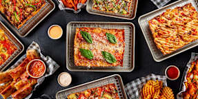 HUSL Deep Dish Pizza - Parramatta