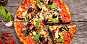 Sylvesters Pizza And Pasta - Preston