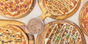 Crispy Gourmet Pizza