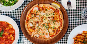 Mario Brothers Pizza & Pasta- Best Italian 2019