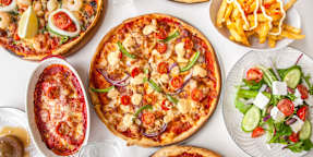 Coastal Castile Gourmet Pizza