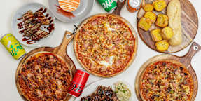 Vinny's Pizza Pasta Ribs - Beenleigh