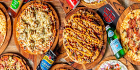 The Last Slice Pizza - Sydney Olympic Park