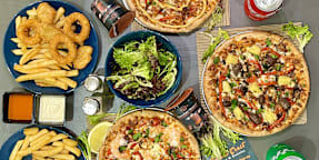 Buttercrust Pizza & Kebab