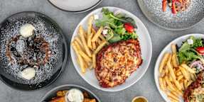 Amici Pizza and Burgers