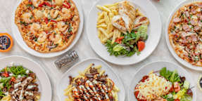 Florentine Pizza & Charcoal Chicken