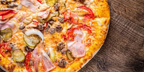 Frankie Boy Pizza