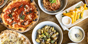 Bella Alice Sourdough Pizza - Alice Spring
