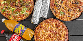 Mr and Mrs Pizza - Vermont