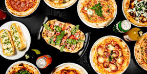 Handcrafted Pizza and Burger