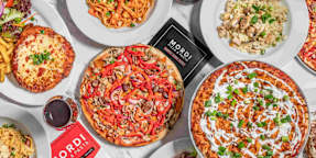Mordi Pizza Pasta
