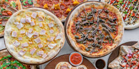 Mosaic Pizza