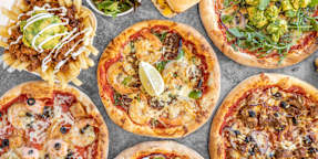 Hand Stretched Pizza