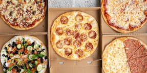 Tasty Manoush and Pizza