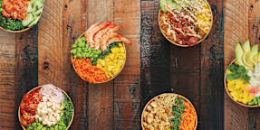 Momo Bar. Dumplings & Poke - Manly