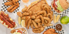 Hungry Dolphin Fish and Chips