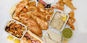 Joe's Fish & Chips - Greenfields