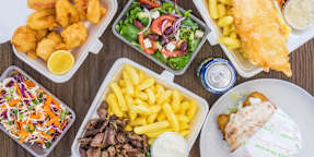 Hook Line and Sinker Fish and Chips