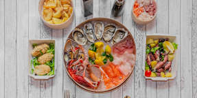 Nazars Ocean and Grill