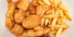 Andy's Fish and Chip Shop - New Lambton