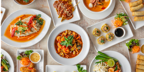 The Curve Thai Restaurant - Newcastle West