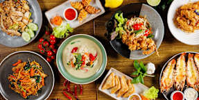 Stamp Thai Restaurant - Berkeley