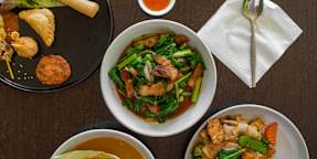 In Thai Style Restaurant - Wamberal