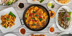 Mui Ne Seafood Restaurant - Canley Vale